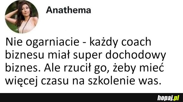Coach biznesu