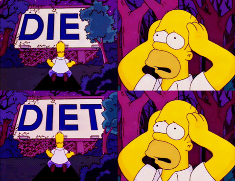 Die, diet