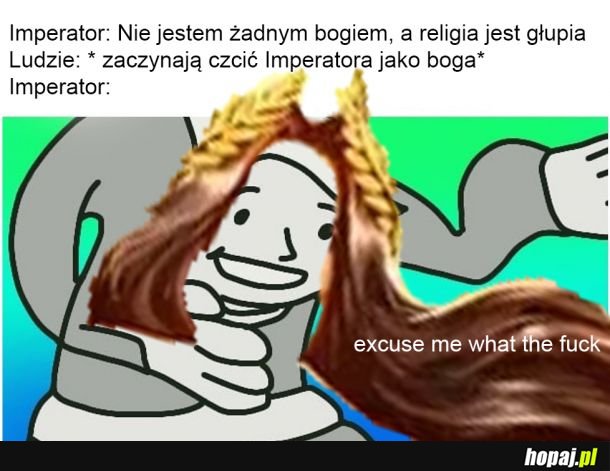 Imperator strzeże