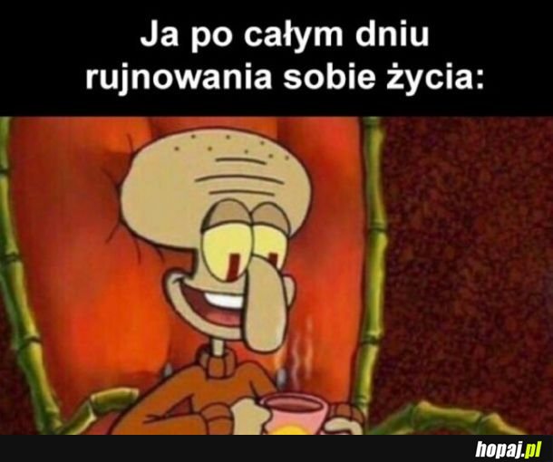 Pora na odpoczynek