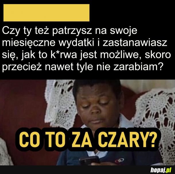 Co to za czary?