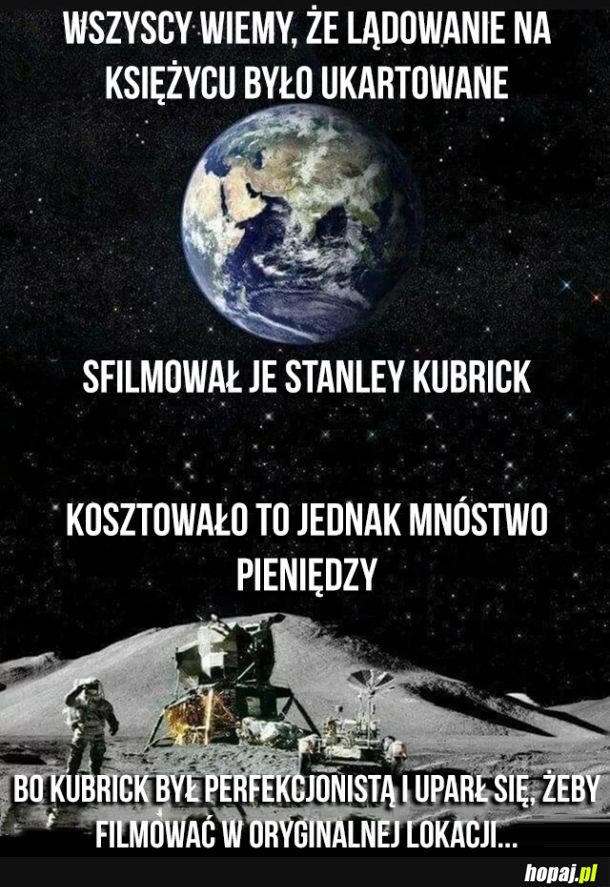 Cała prawda o lądowaniu na Księżycu 