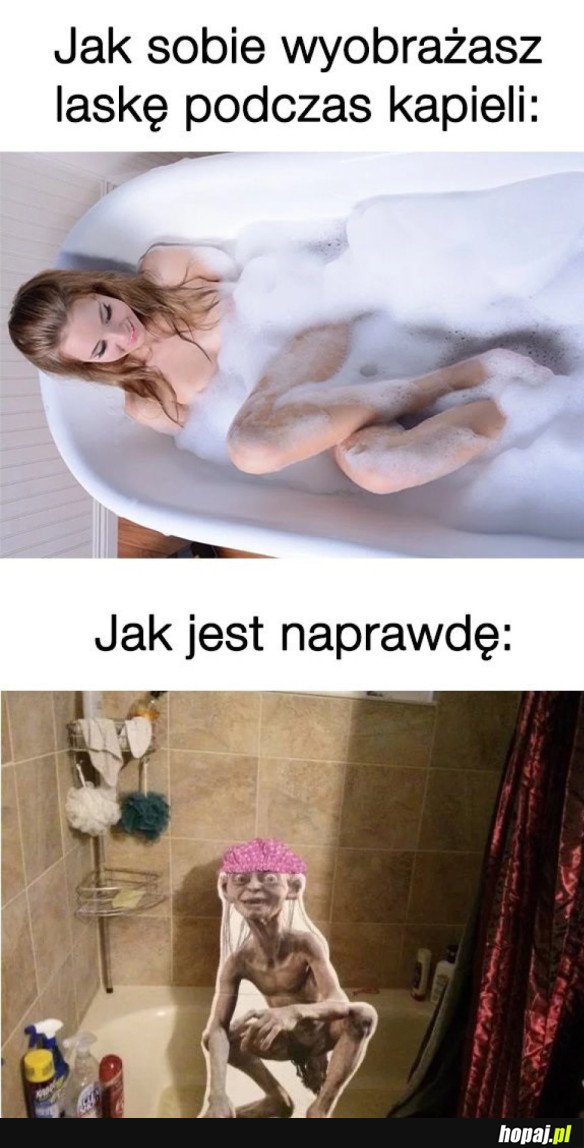 LASKA W KĄPIELI