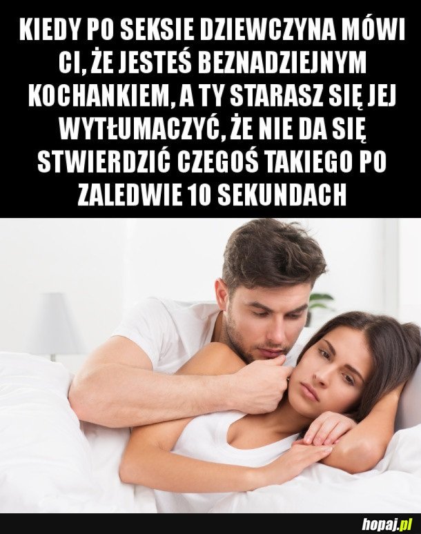 KIEDY DZIEWCZYNA NAZWIE CIĘ BEZNADZIEJNYM KOCHANKIEM