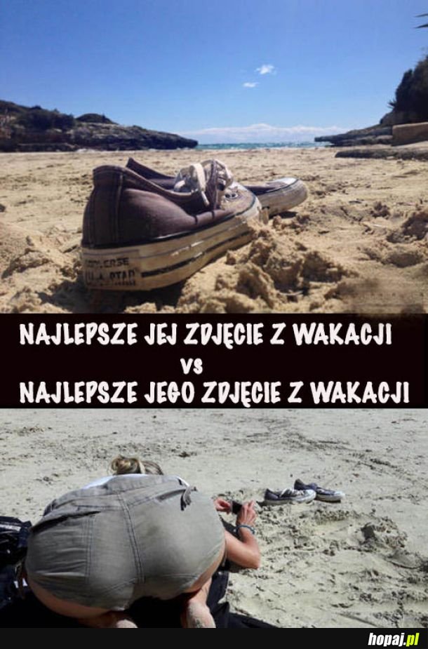 Najlepsza fota z wakacji 