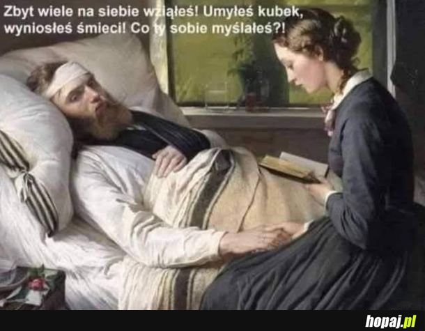 Nie można tak przesadzać.