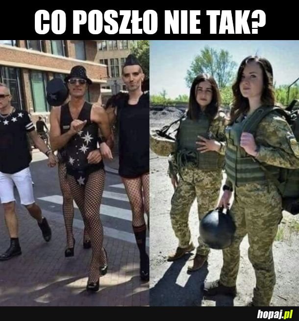 Za mundurem panowie sznurem 