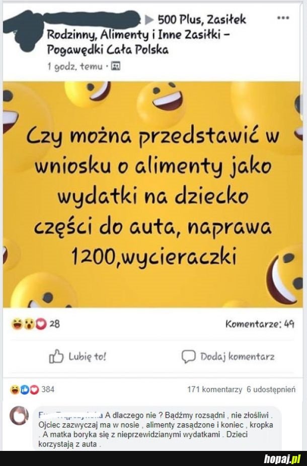 Dej, mnie się nalezy