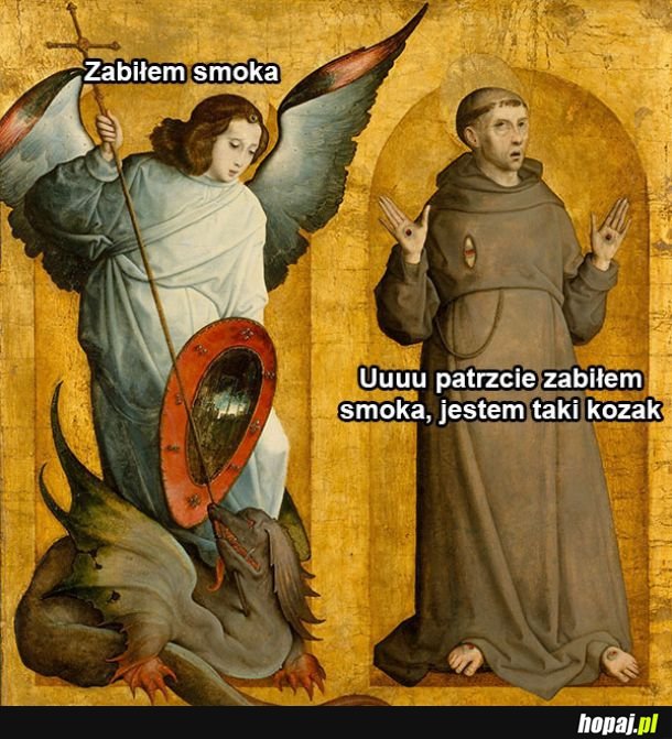 Zabiłem smoka