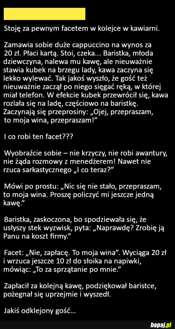 Nietypowy klient