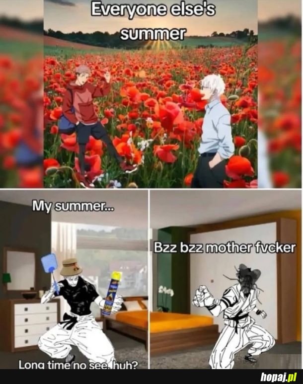 Nadchodzi ta pora roku