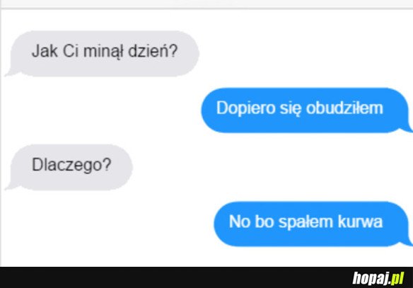 DLACZEGO ?