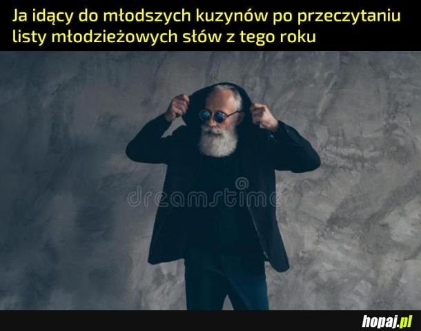 Młodzieżowe słowa