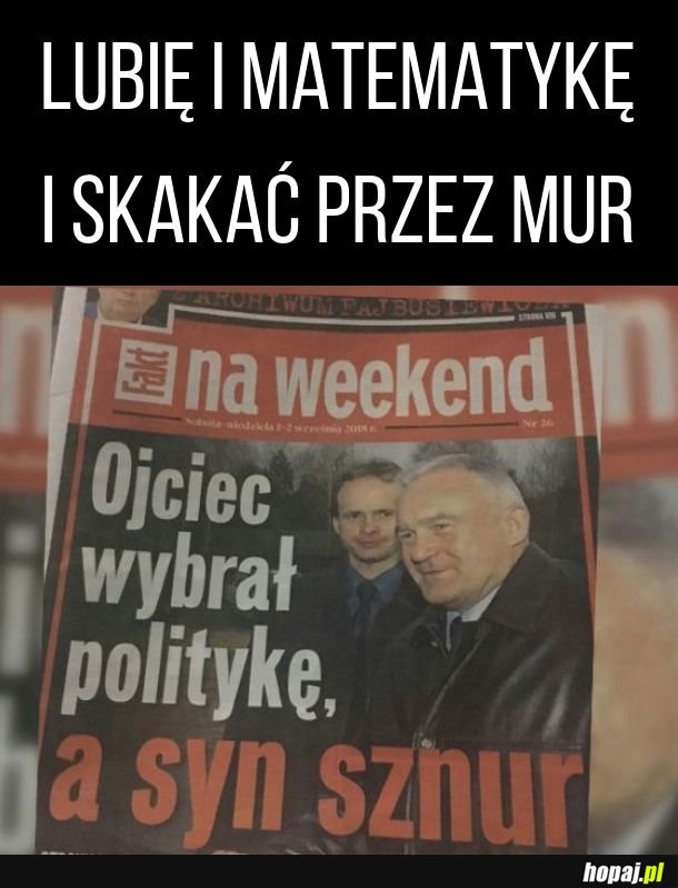 Typowa polska rodzina