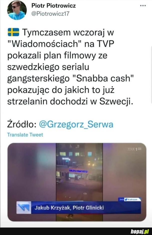 TVPiS jak zwykle nie zawodzi