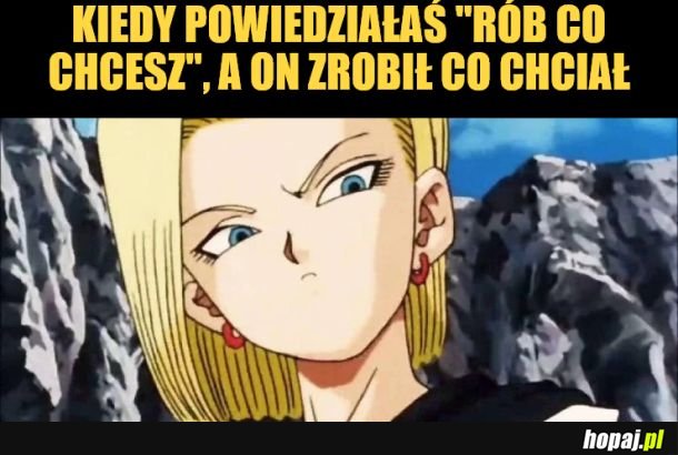 Jak on śmiał! 