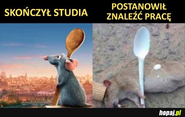 Jest ciężko