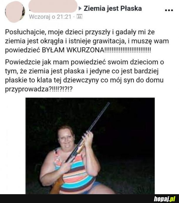 Płaska ziemia 