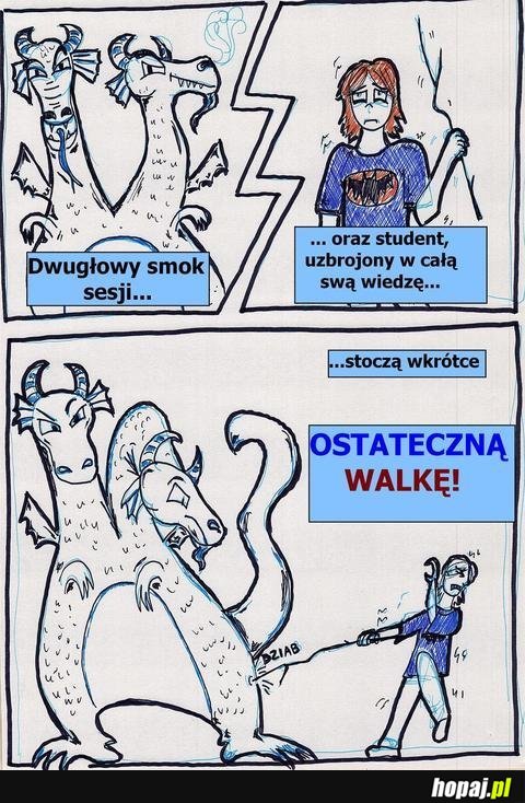 Nadchodzi ostateczna walka