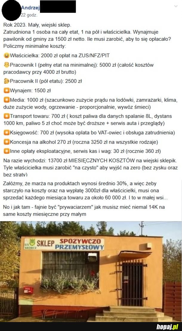  Wiejski sklep 