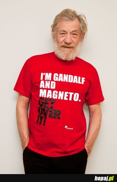 Gandalf and Magneto