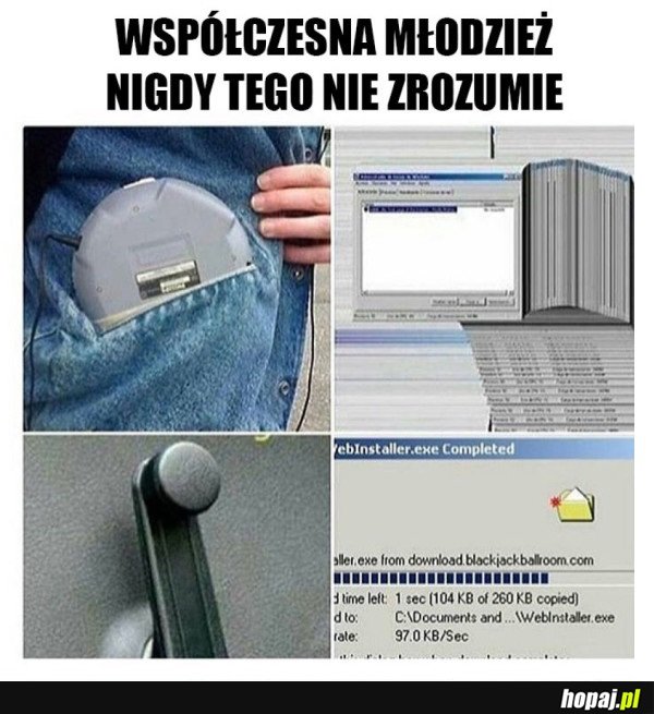 TO JUŻ NIE WRÓCI