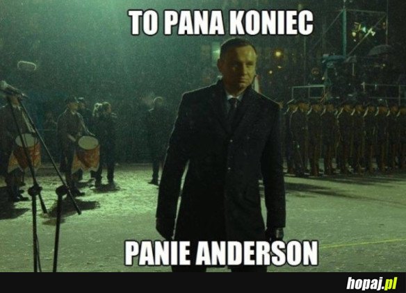 WITAM, PANIE ANDERSON