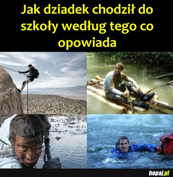 Droga do szkoły