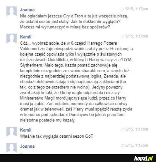 Gra o Tron w skrócie 