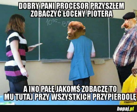 Oceny Piotera
