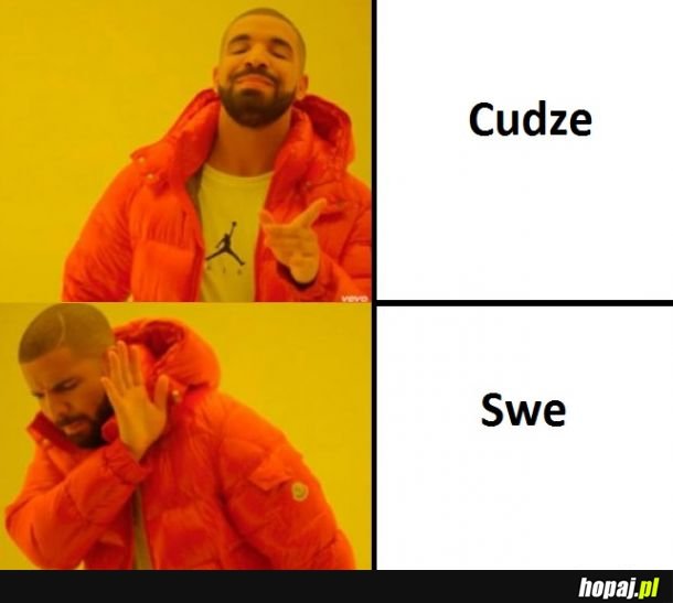 Zawsze tak jest...