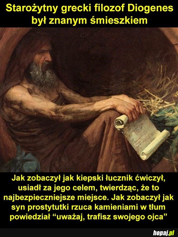 Starożytny śmieszek