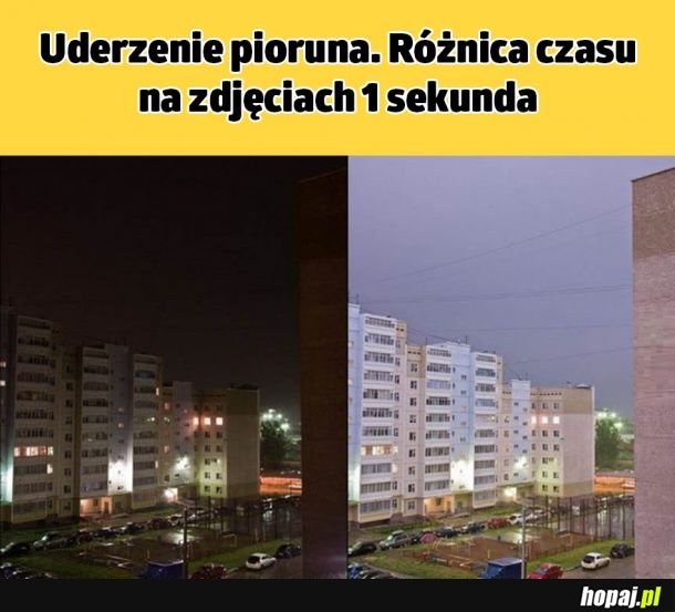 Uderzenie pioruna