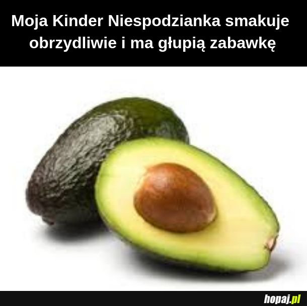 Kinder Niespodzianka 