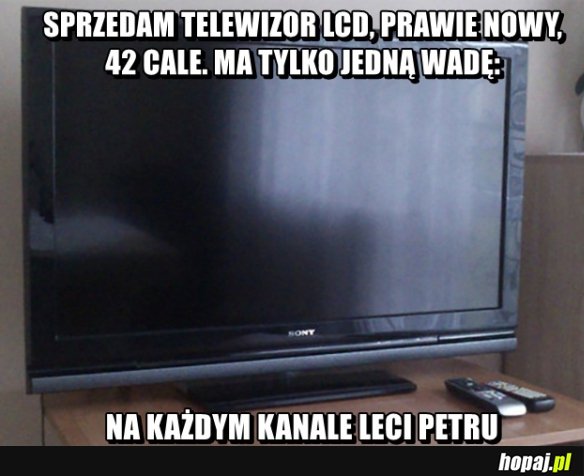 Telewizor sprzedam