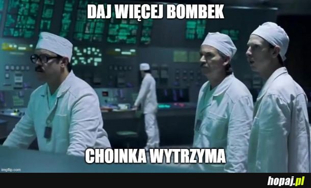 Choinka, bombki XD