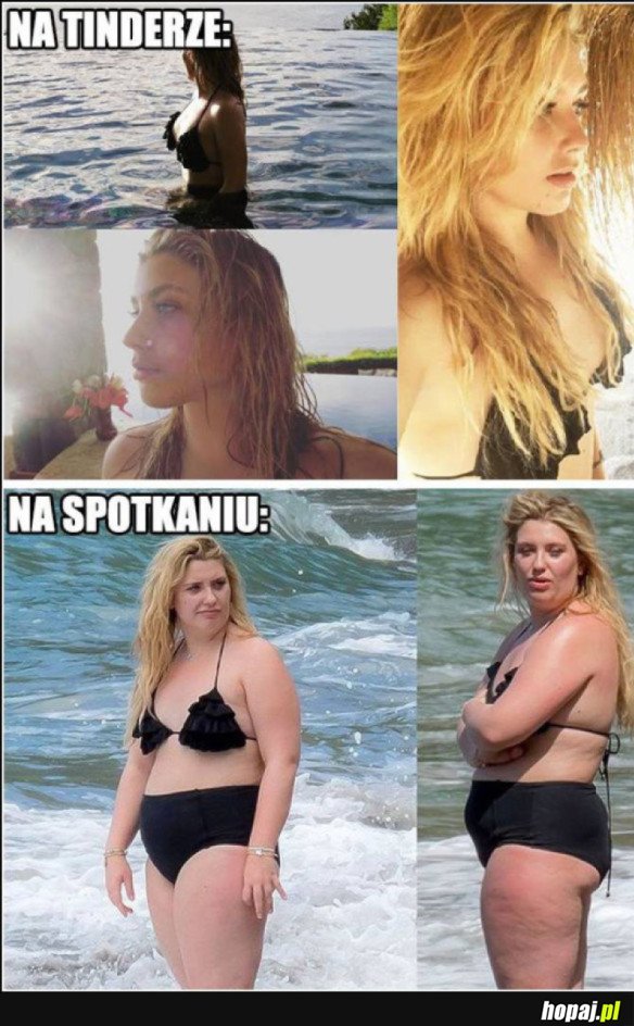 DZIEWCZYNY Z TINDERA TAKIE SĄ