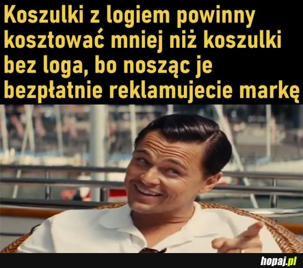 Koszulki z logiem