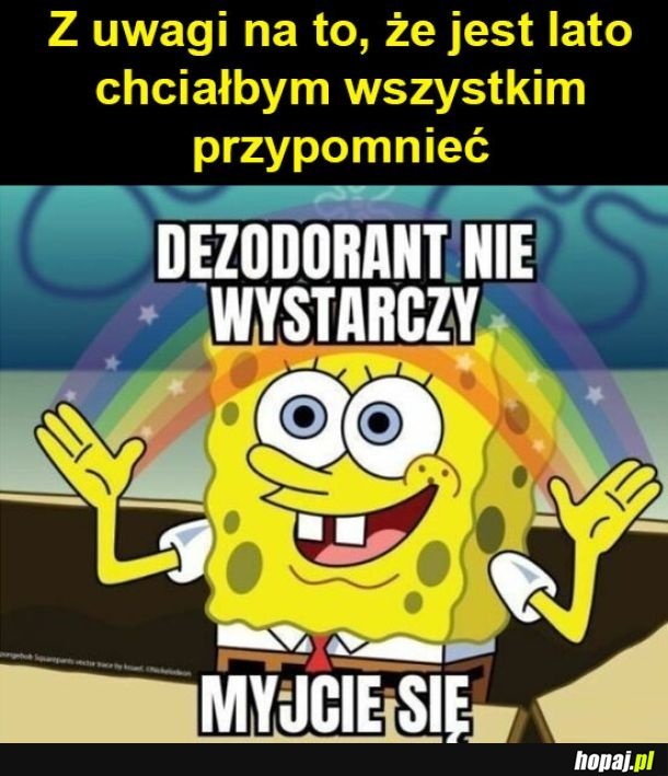Myjcie się