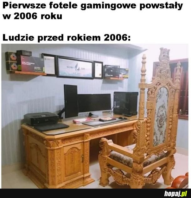 Bardzo ładne krzesło