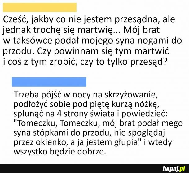 Eh te przesądy