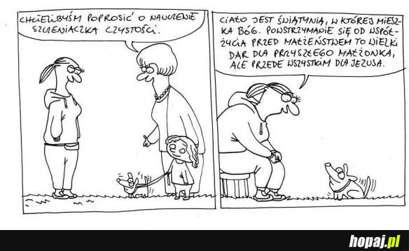 Nauka czystości