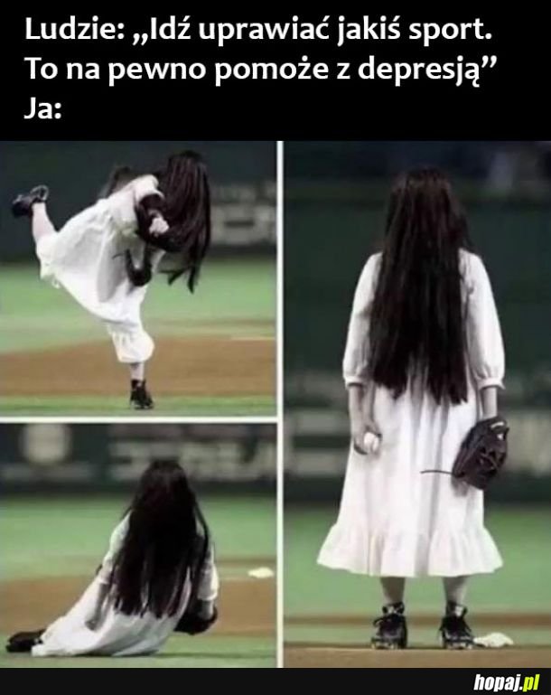 Sport w depresji