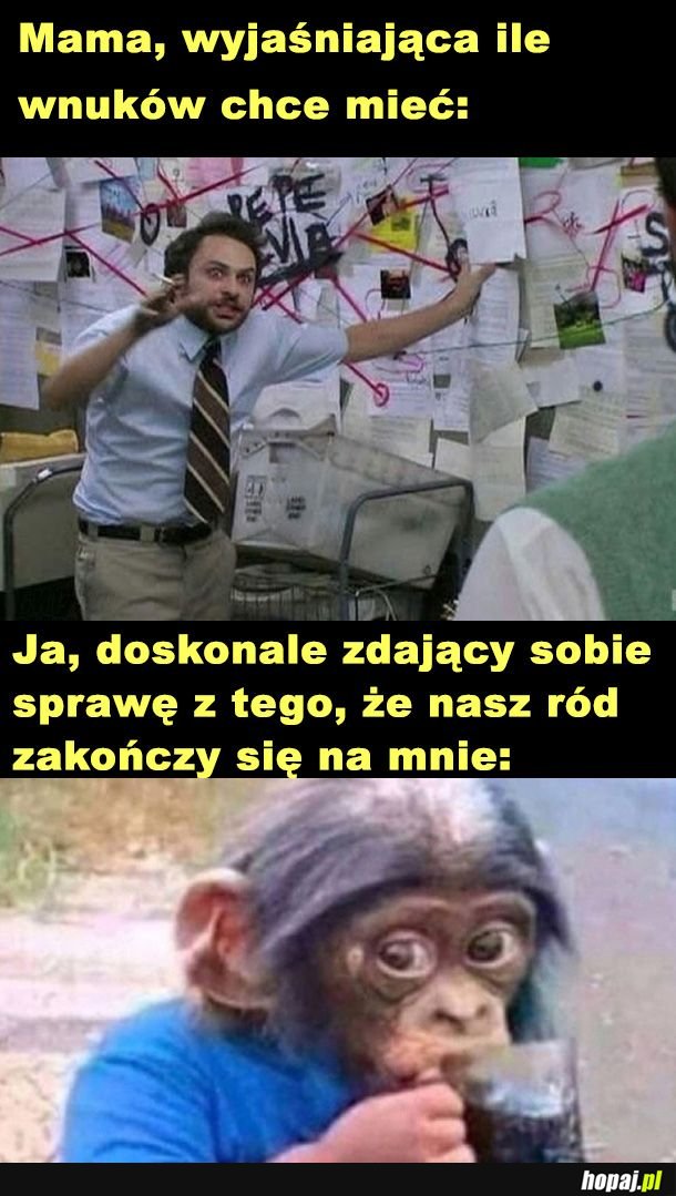 Mama będzie rozczarowana