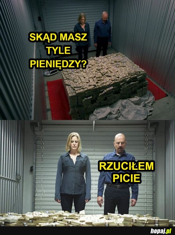 I nagle hajsu więcej