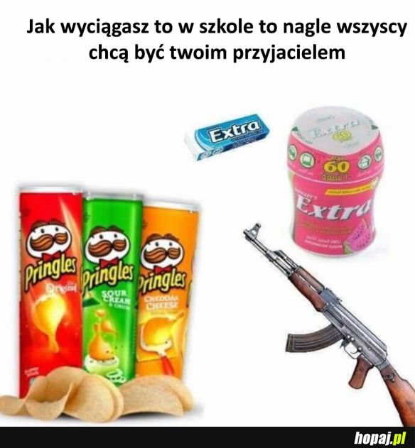 Przyjaźń w szkole