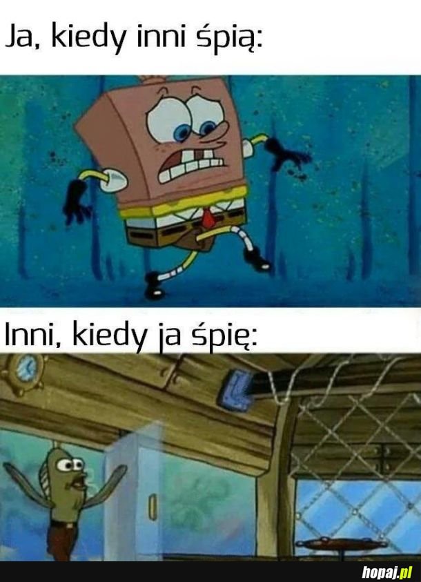 Kiedy śpię
