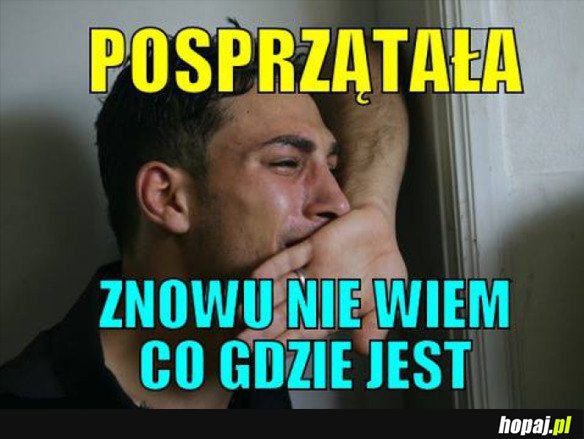 Najgorzej...