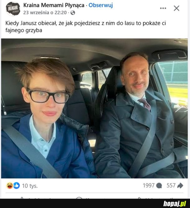 Dwa maślaki zakolaki