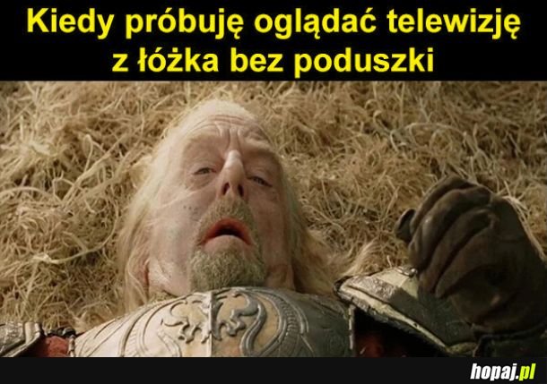 Ledwo widzę